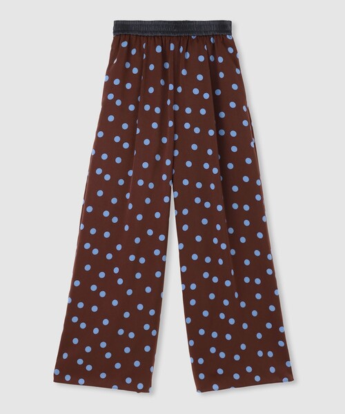allureville(アルアバイル)の「コインドットイージーパンツ(その他パンツ・レディース・ブラック系その他/ブラウン系その他・1/2)」の15枚目の写真