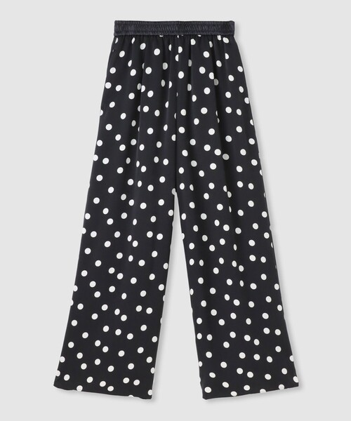 allureville(アルアバイル)の「コインドットイージーパンツ(その他パンツ・レディース・ブラック系その他/ブラウン系その他・1/2)」の22枚目の写真