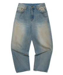 WKNDRS（ウィーキャンドース）の「VINTAGE WASH DENIM PANTS (DENIM)（デニムパンツ）」