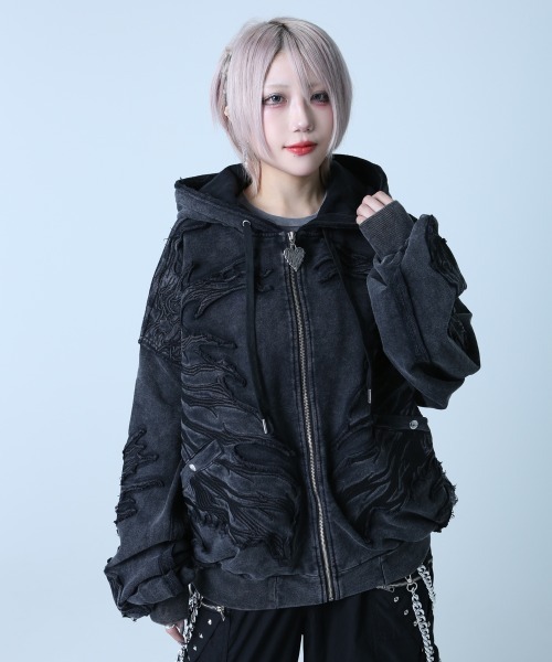 セール】CRIMSON GHOST HOODIE(クリムゾン ゴースト フーディー)ビッグ