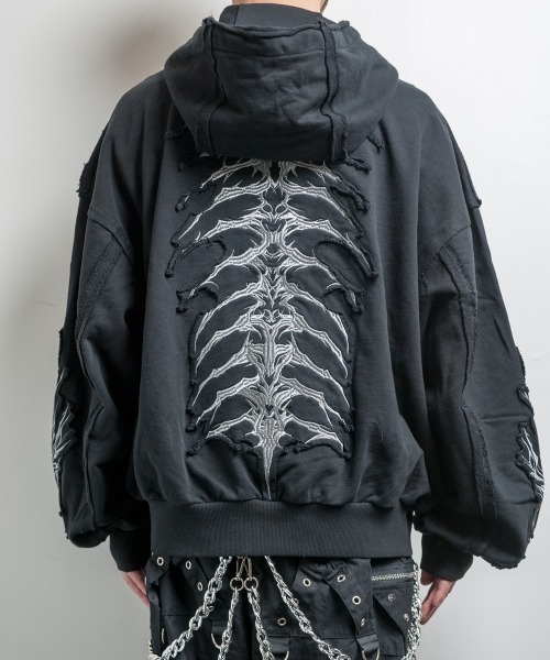 BACKSTAGE PASS（バックステージパス）の「CRIMSON GHOST HOODIE