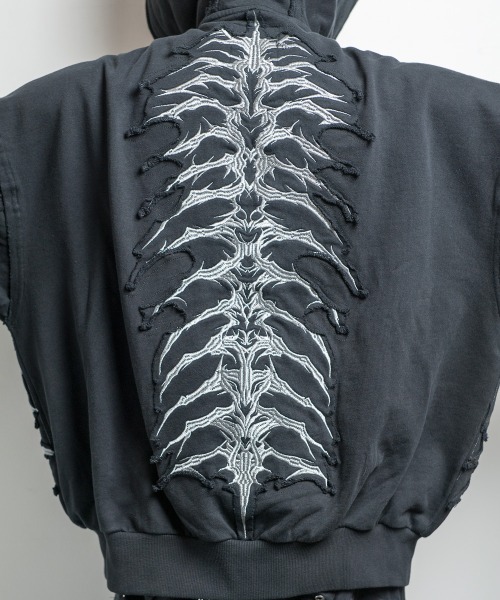 セール】CRIMSON GHOST HOODIE(クリムゾン ゴースト フーディー)ビッグ