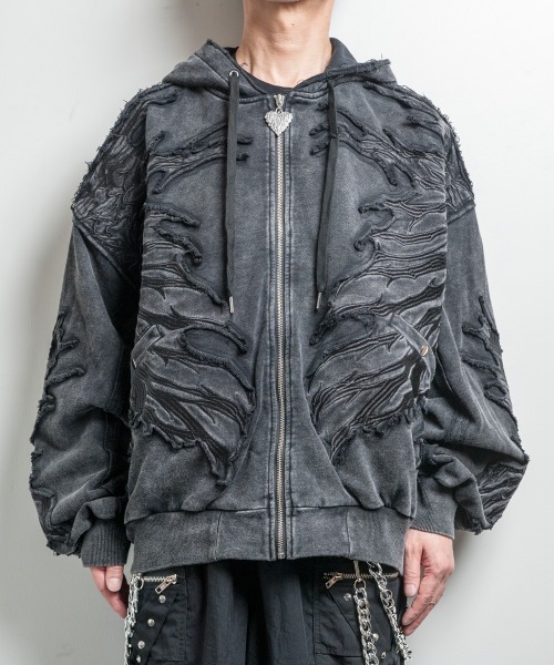BACKSTAGE PASS（バックステージパス）の「CRIMSON GHOST HOODIE
