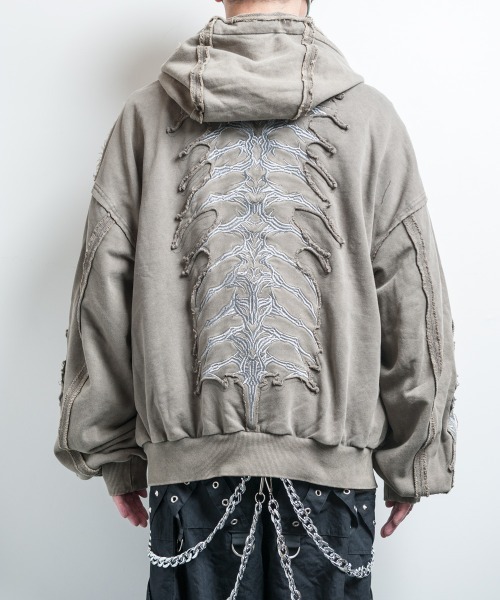 BACKSTAGE PASS（バックステージパス）の「CRIMSON GHOST HOODIE