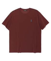 DISTN9NE（ディストナイン）の「レトロベア 半袖Tシャツ BURGUNDY (LP7TU433-034)（Tシャツ/カットソー）」