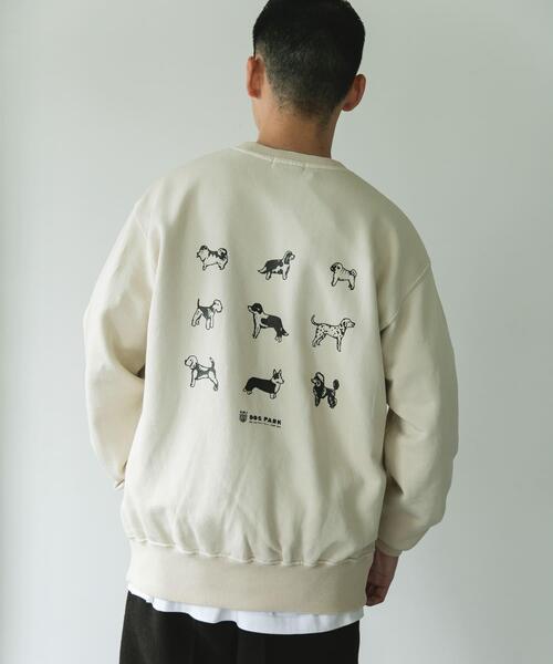 【週末限定値下げ】Pigment Dyed Sweat ホワイト セール】【累計販売枚数1万枚突破！】裏起毛ワンポイント刺繍ハーフ