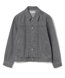 Millo Archive（ミロ アーカイブ）の「Double Soft Denim Jacket [Gray]（デニムジャケット）」