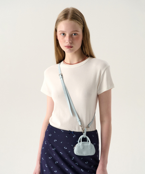 TTUDEMENT（トュードメント）の「SORBET MICRO TOTE LIGHT BLUE（トートバッグ・レディース・その他・FREE）」の2枚目の写真