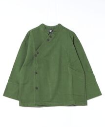 チャイハネ | 【チャイハネ】ネオコサック バンドカラー変形MEN'Sシャツ(シャツ/ブラウス)