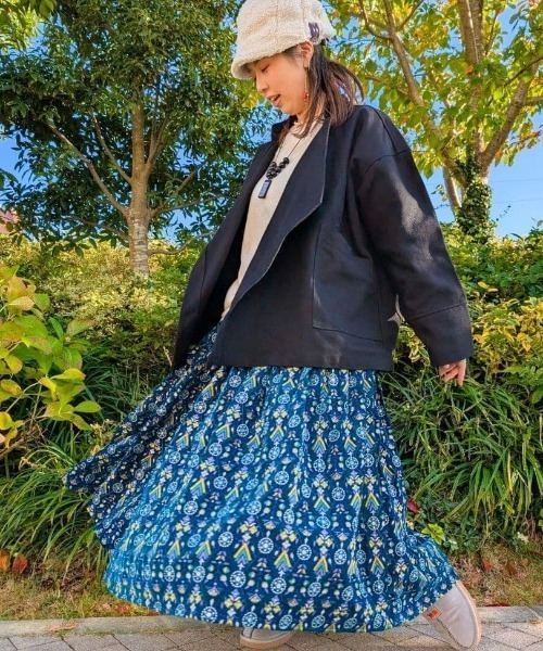 チャイハネ（チャイハネ）の「【チャイハネ】ネオコサック バンドカラー変形MEN'Sシャツ（シャツ/ブラウス・メンズ・レッド/ブラック/カーキ・FREE）」の8枚目の写真