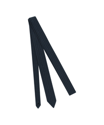 IUGAMAKARAS(CEK}JX)Pin Striped Tie (Navy)(lN^C)