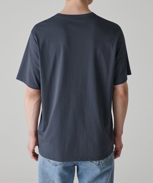 MUSINSA STANDARD（ムシンサスタンダード）の「[クールタンダード] ベーシッククルーネックTシャツ [アイアングレー]（Tシャツ/カットソー・メンズ・その他・LARGE/X-LARGE/XX-LARGE/XXX-LARGE/SMALL/MEDIUM）」の7枚目の写真