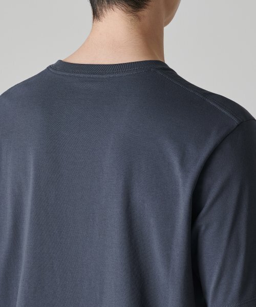 MUSINSA STANDARD（ムシンサスタンダード）の「[クールタンダード] ベーシッククルーネックTシャツ [アイアングレー]（Tシャツ/カットソー・メンズ・その他・LARGE/X-LARGE/XX-LARGE/XXX-LARGE/SMALL/MEDIUM）」の9枚目の写真