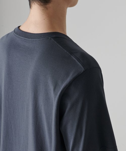 MUSINSA STANDARD（ムシンサスタンダード）の「[クールタンダード] ベーシッククルーネックTシャツ [アイアングレー]（Tシャツ/カットソー・メンズ・その他・LARGE/X-LARGE/XX-LARGE/XXX-LARGE/SMALL/MEDIUM）」の10枚目の写真