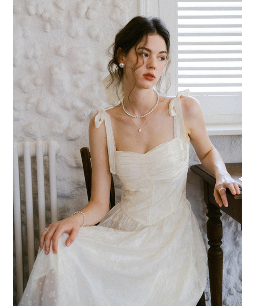 SINCETHEN(シンスゼン)の「アウロラストラップロングワンピース(ワンピース・レディース・その他・SMALL/MEDIUM/LARGE)」の2枚目の写真