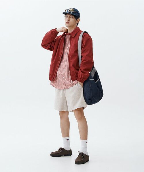MUSINSA STANDARD（ムシンサスタンダード）の「ボクサーフィットスウェットショーツ [ヘザーベージュ]（その他パンツ・メンズ・その他・XX-LARGE/LARGE/MEDIUM/SMALL/X-LARGE）」の7枚目の写真
