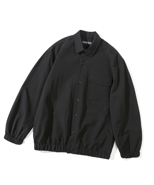 TRIP LE SENS（トリップ ル センス）の「バンディッドオーバーフィットシャツ_ブラック（シャツ/ブラウス・メンズ・その他・MEDIUM/LARGE）」の2枚目の写真