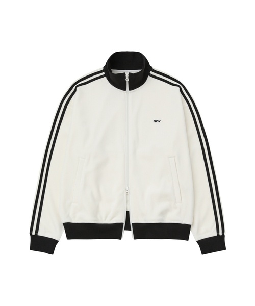 Corduroy Classic NY Track Top Ivory (BK)