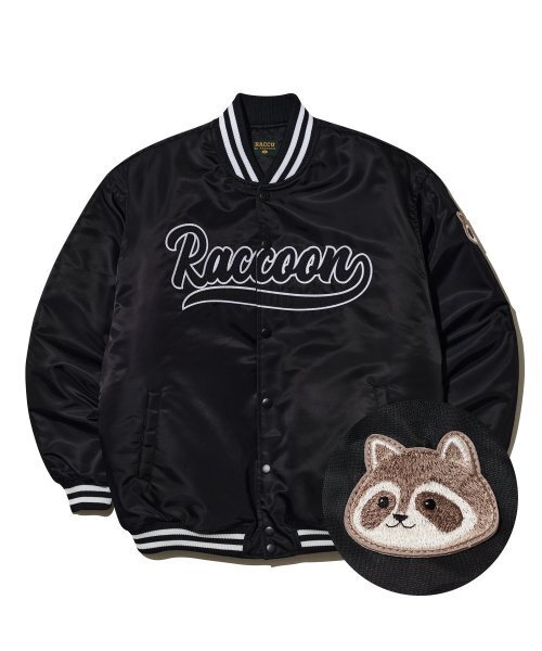TAKEASY（テイクイージー）の「ラクベースボールオーバージャケット（ブラック）（スタジャン・メンズ・その他・SMALL/MEDIUM/LARGE）」の7枚目の写真