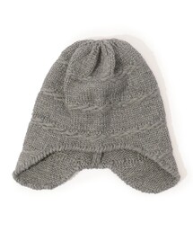 KIJIMA TAKAYUKI | KIJIMA TAKAYUKI WOOL EAR BEANIE(ニットキャップ/ビーニー)