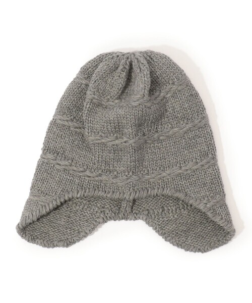 KIJIMA TAKAYUKI WOOL EAR BEANIE（ニットキャップ/ビーニー）｜KIJIMA