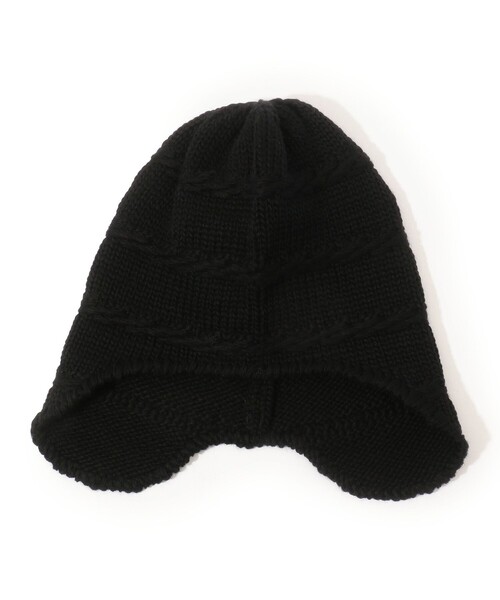 KIJIMA TAKAYUKI WOOL EAR BEANIE（ニットキャップ/ビーニー）｜KIJIMA