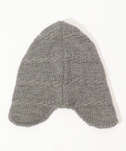KIJIMA TAKAYUKI WOOL EAR BEANIE（ニットキャップ/ビーニー）｜KIJIMA