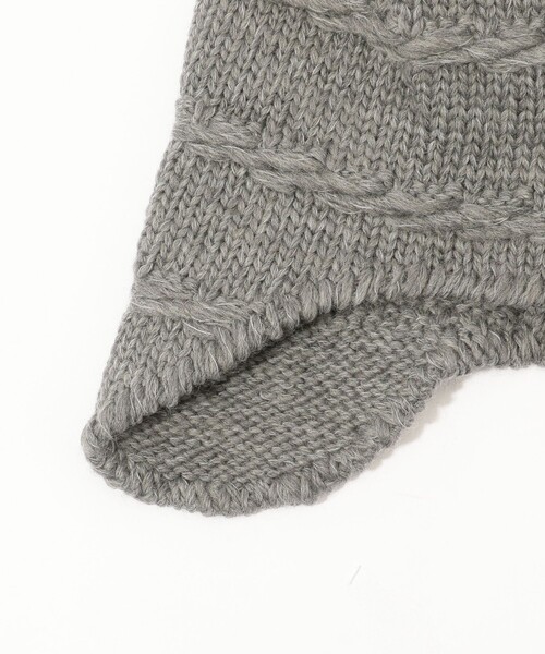 KIJIMA TAKAYUKI WOOL EAR BEANIE（ニットキャップ/ビーニー）｜KIJIMA