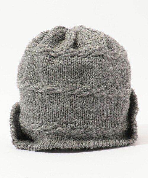 KIJIMA TAKAYUKI WOOL EAR BEANIE（ニットキャップ/ビーニー）｜KIJIMA