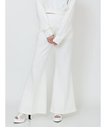 EATME（イートミー）の「【SETUP】ダンボールセンターピンタックフレアパンツ（その他パンツ）」