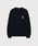 COVERNAT�i�J�o�[�i�b�g�j�́u[SOOBIN���p] MIDDLE C LOGO KNIT PULLOVER�i�j�b�g/�Z�[�^�[�j�v�b�_�[�N�l�C�r�[