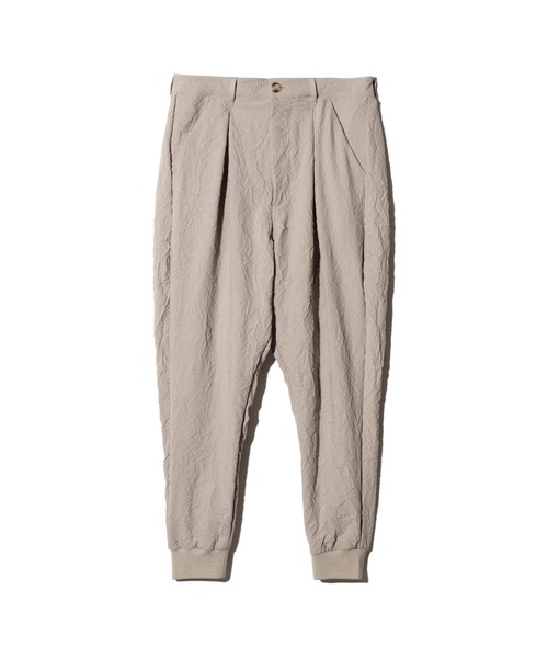 glamb(グラム)の「Crinkle Sarrouel Pants / クリンクルサルエルパンツ(その他パンツ・メンズ・ホワイト/ブラック・S/M/L)」の3枚目の写真