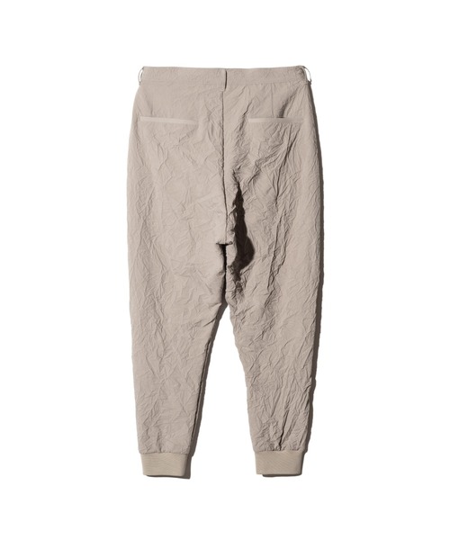 glamb(グラム)の「Crinkle Sarrouel Pants / クリンクルサルエルパンツ(その他パンツ・メンズ・ホワイト/ブラック・S/M/L)」の4枚目の写真