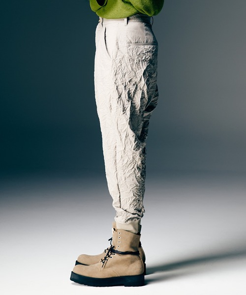 Crinkle Sarrouel Pants / クリンクルサルエルパンツ（その他パンツ
