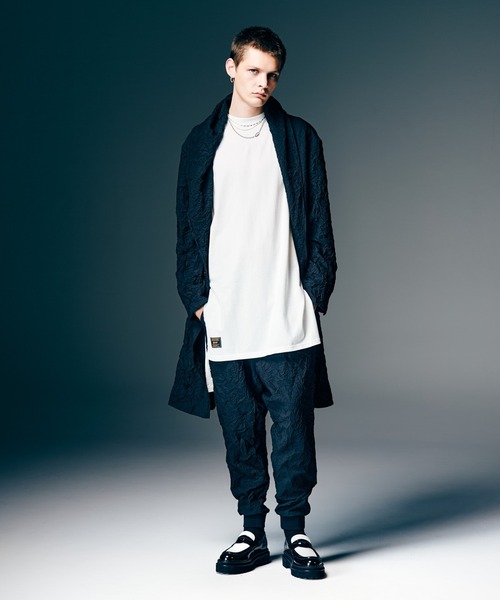 glamb(グラム)の「Crinkle Sarrouel Pants / クリンクルサルエルパンツ(その他パンツ・メンズ・ホワイト/ブラック・S/M/L)」の16枚目の写真