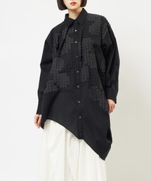 フラワービッグブラウス