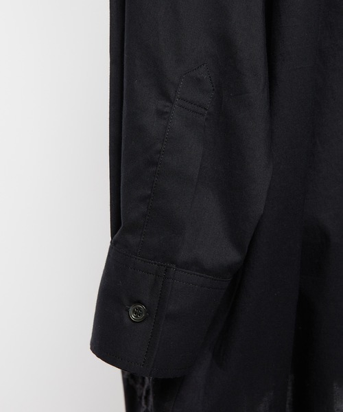 gomme(ゴム)の「フラワービッグブラウス(シャツ/ブラウス・レディース・ブラック/アイボリー・MEDIUM)」の20枚目の写真