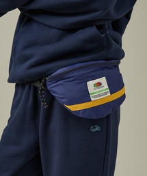 FRUIT OF THE LOOM（フルーツオブザルーム）の「【FRUIT OF THE LOOM/フルーツ・オブ・ザ・ルーム】ナイロンミニウエストポーチ/NYLON MINI WESTPOUCH/バッグ/ナイロン/ウエストポーチ/ボディバッグ【WEB限定】（ボディバッグ/ウエストポーチ）」