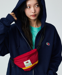 FRUIT OF THE LOOM（フルーツオブザルーム）の「【FRUIT OF THE LOOM/フルーツ・オブ・ザ・ルーム】ナイロンミニウエストポーチ/NYLON MINI WESTPOUCH/バッグ/ナイロン/ウエストポーチ/ボディバッグ【WEB限定】（ボディバッグ/ウエストポーチ）」