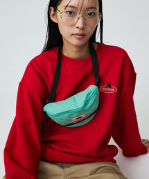 FRUIT OF THE LOOM（フルーツオブザルーム）の「【FRUIT OF THE LOOM/フルーツ・オブ・ザ・ルーム】ナイロンミニウエストポーチ/NYLON MINI WESTPOUCH/バッグ/ナイロン/ウエストポーチ/ボディバッグ【WEB限定】（ボディバッグ/ウエストポーチ）」