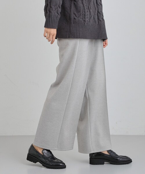 THE SHOP TK （ザ ショップ ティーケー ）の「ピンタックワイドパンツ（その他パンツ・レディース・ナチュラル/スミクロ・12/13）」の12枚目の写真