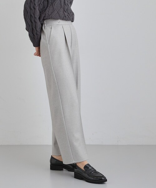 THE SHOP TK （ザ ショップ ティーケー ）の「ピンタックワイドパンツ（その他パンツ・レディース・ナチュラル/スミクロ・12/13）」の11枚目の写真