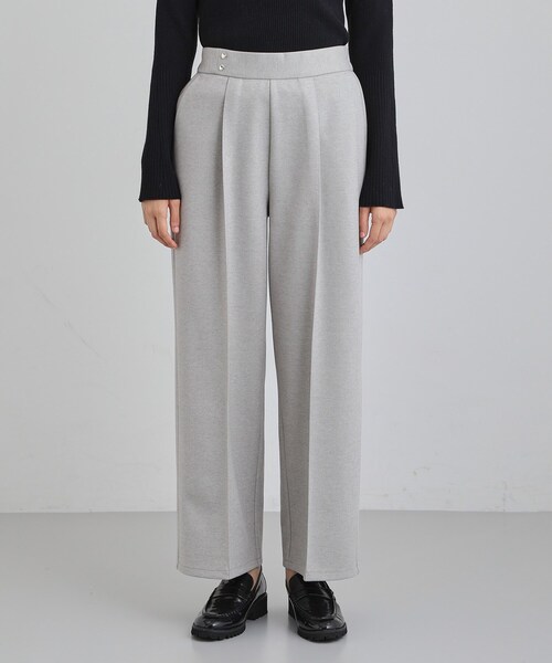 THE SHOP TK （ザ ショップ ティーケー ）の「ピンタックワイドパンツ（その他パンツ・レディース・ナチュラル/スミクロ・12/13）」の8枚目の写真