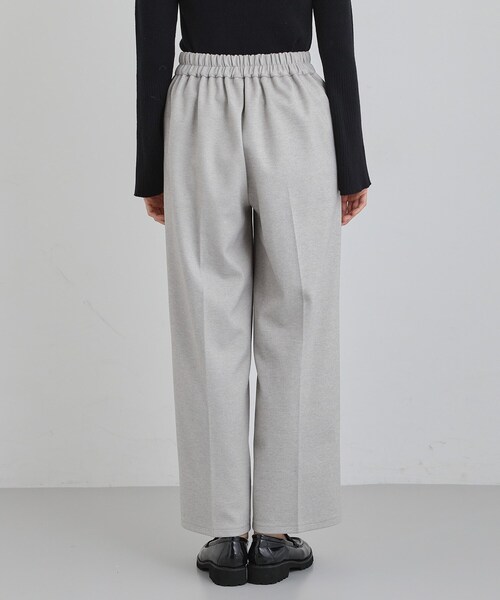 THE SHOP TK （ザ ショップ ティーケー ）の「ピンタックワイドパンツ（その他パンツ・レディース・ナチュラル/スミクロ・12/13）」の6枚目の写真