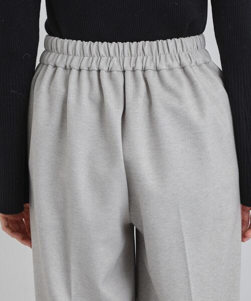 THE SHOP TK （ザ ショップ ティーケー ）の「ピンタックワイドパンツ（その他パンツ・レディース・ナチュラル/スミクロ・12/13）」の4枚目の写真