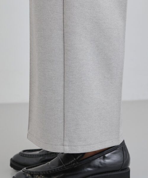 THE SHOP TK （ザ ショップ ティーケー ）の「ピンタックワイドパンツ（その他パンツ・レディース・ナチュラル/スミクロ・12/13）」の3枚目の写真