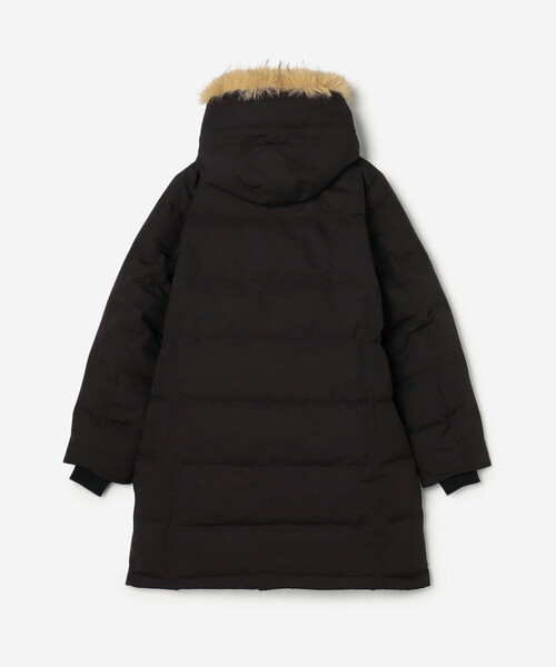 ダウンコート DANTON レディース DANTON | ファー付キルトダウンコート WOMEN（ダウンジャケット/コート