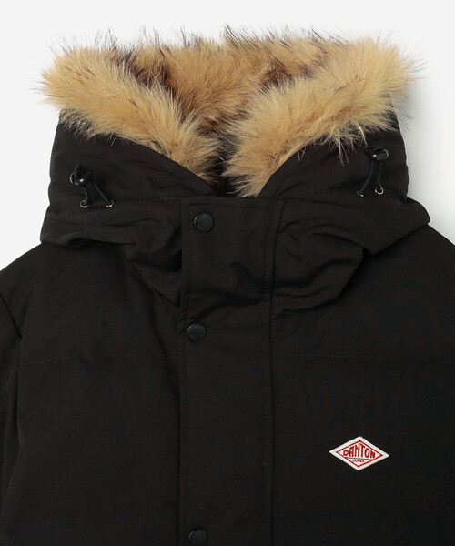 DANTON | ファー付キルトダウンコート WOMEN（ダウンジャケット/コート