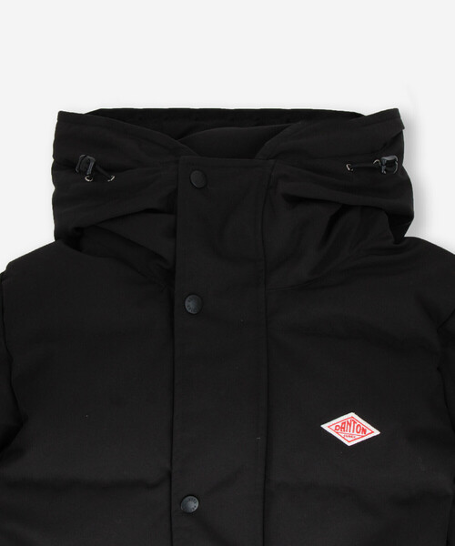 DANTON | ファー付キルトダウンコート WOMEN（ダウンジャケット/コート