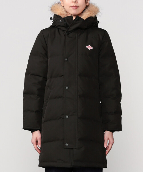 DANTON | ファー付キルトダウンコート WOMEN（ダウンジャケット/コート